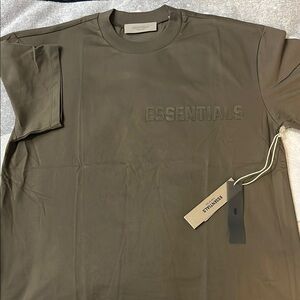 Essentials Wood Short Sleeve Tee